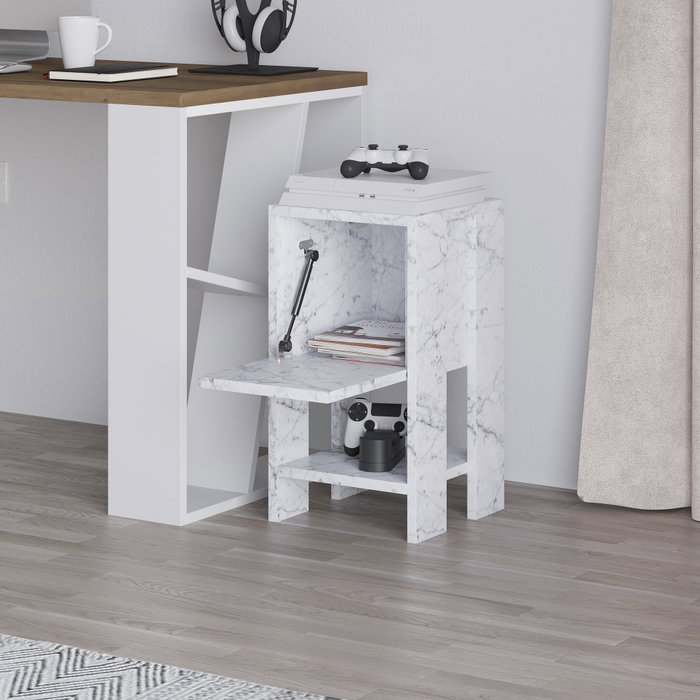 Hanah Home Ema - Mármol de Carrara